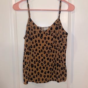 Cheetah tank, flowy